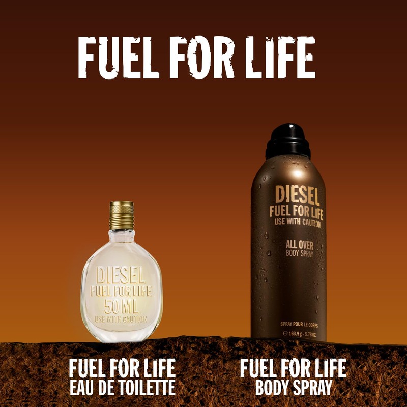Diesel Fuel for Life Eau de Toilette Spray Perfume for