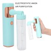 Small Handheld Sprayer Household Portable Rechargeable Atomizing Electric SprayerGreen