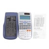 Scientific Calculator Large Display 417 Functions Battery Power Sliding Cove