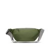 ROKA London Jubilee Sling Bag Recyled Nylon (Avocado)