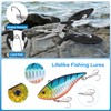 Fishing Tackle Box with Fishing Lures,Fishing Gifts for Men