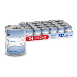 PAQUETE X24 Piezas Alimentación Especializada Vainilla 237 Ml C/U Pulmocare