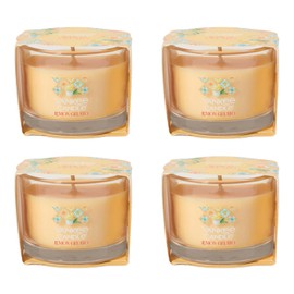 Yankee Candle Minis Jar, Hello Italy Collection (1.3 OZ (Pack of 4), Lemon Gelato)