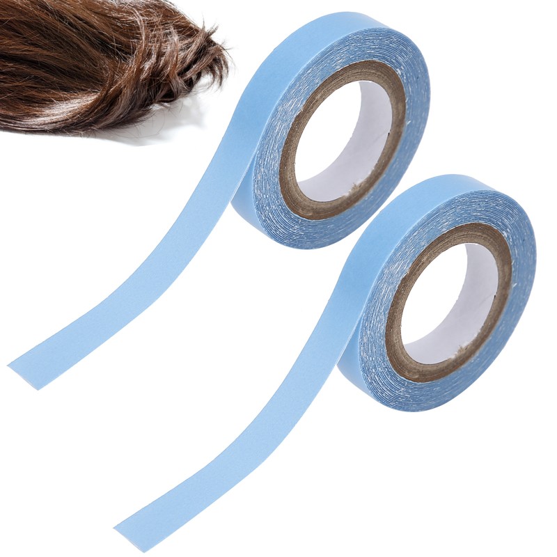 2pcs 3 Yards Hair Extension Adhesive Tape Waterproof Sweatproof DoubleSided