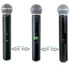 Replacement PGXD2 Microphone Cover Cup for Shure PGXD2/SM58 Handheld Wireless