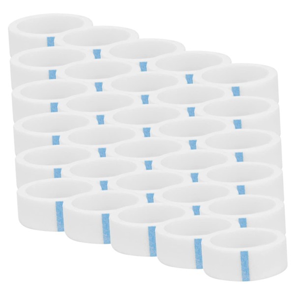 WOONEKY Lash Extension Tape Glue 20 Rolls Non Woven Lash