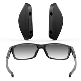 ToughAsNails Euro Fit Replacement Nose Pads for Oakley Mainlink/Mainlink XL OO9264 Sunglasses - Black Hard Base