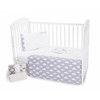KIKKA BOO BEDDING SET 3s WITH EMPBROIDERY LITTLE ANGEL