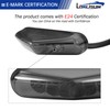 LOKLISUM Motorcycle Rear Light High Brightness and Easy Installation Brake