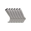 TCK Over the Calf Work Socks 6 Pair Moisture Wicking