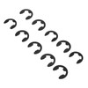 Sbeite 10 Pieces Chain Sprocket E-Clip for Stihl Chainsaws