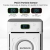 Smart Pet Air Purifiers for Home Large Room Up to