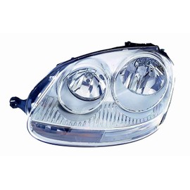 Depo 341-1118L-AC Volkswagen Jetta Driver Side Composite Headlamp Assembly