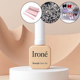 Buzel New Crea Irone Strength Clear Gel + 30 Parts / 뷰젤 뉴 크레아 아이로네 스트랭쓰 클리어젤+파츠30개