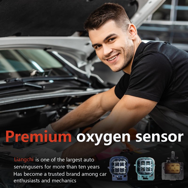 Liangchi Oxygen Sensor for 2005-2006 Xterra 4.0L Upstream + Downstream