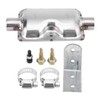 Diesel Heater Exhaust Silencer, 24 mm Silencer Heating Exhaust Silencer