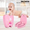 Baby Tooth Box Wooden Children Milk Teeth Collection Organizer Souvenir
