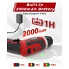 DuroFort Cordless Electric Screwdriver Set, 8V 10Nm Rechargeable Power Electric