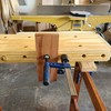 Taytools 388091 Quick-Adjust Vertical Workbench Surface Hold Down Clamp, Holdfast,