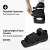 Lixinsunbu Walking Boot Shoe Orthopedic Lightweight Broken Toe with Adjustable