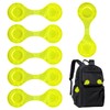 Homirty Pack of 6 Magnetic Reflectors, Reflective Lapel Magnets for