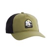 Coal ONE Peak Hat, Olive