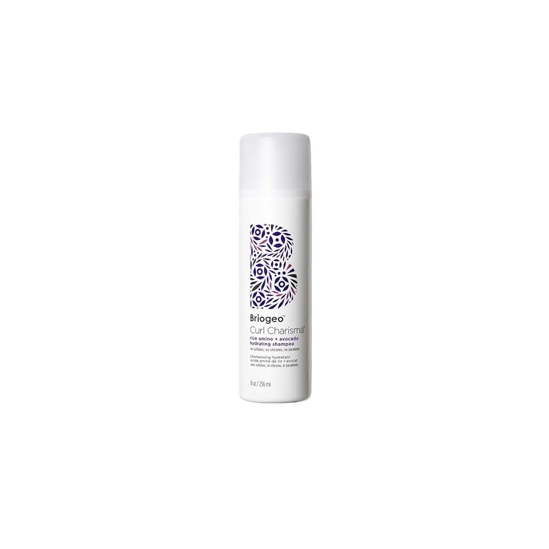 Briogeo Curl charisma rice amino + avocado hydrating shampoo, 8