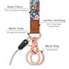Rimilak Wristlet Keychain, Wrist Lanyard Key Chain for Women Men