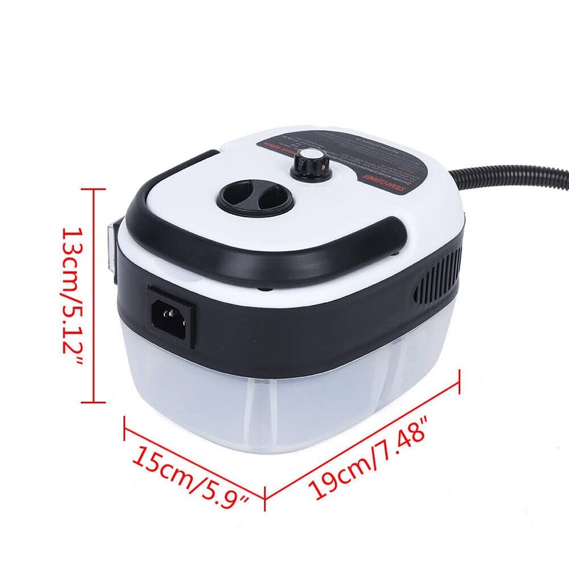 High Pressure Handheld Steam Cleaner,2500w High Temp Car Detailing Handheld