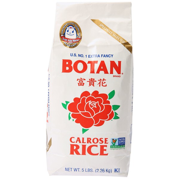 Botan, Calrose Rice, 5 lb