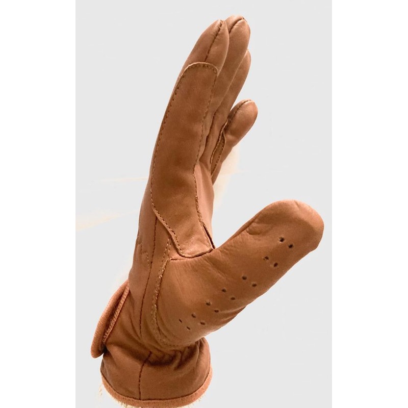 Sulkhanz Horse Riding MEN'S Gloves All Leather 100% Real Leather