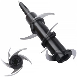 KOOLEVER Blender 6-Blade Replacement for Ninja 72 oz Pitcher, for Nutri Ninja NJ600 NJ600RC NJ602CO BL660 BL642 BL660C BL700C BL700 BL500 B500C BL780 BL700C NC600CCO Blending Blade Replacement Parts