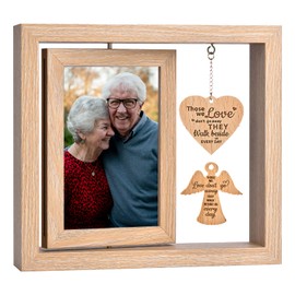 Memorial Gifts Picture Frame Memorial Gifts -In Loving Memory of Mother, Father, Grandma, Grandpa - Memorial Frames for Loved One -Bereavement Gifts - Remembrance/Condolence/Sympathy Gifts for Loss of