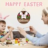 10" Happy Easter Wooden Hanging Sign - Welcome - Easter