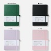 HOMEMARS Notebook, Notebook, Notebook A5 Squared, Notebook A5, Journal Book,
