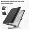 LiuShan Rotating Case for Boox Note Air4 C (2024), 360°