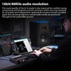 Audio Interface Recording XLR Audio Interface DSP Reverb 48V Phantom