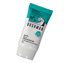 Bushman Waterproof Pro Sun Cream 50ml (SPF50+) x 1 / 부쉬맨 워터프루프 프로 선크림 50ml (SPF50+) x 1개