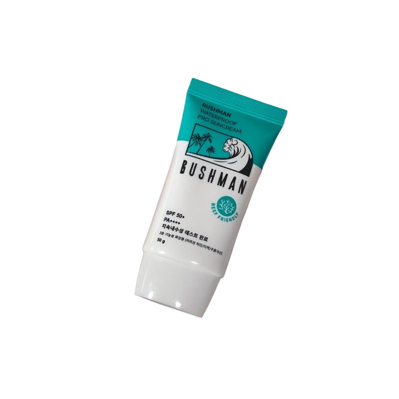 Bushman Waterproof Pro Sun Cream 50ml (SPF50+) x 1 /