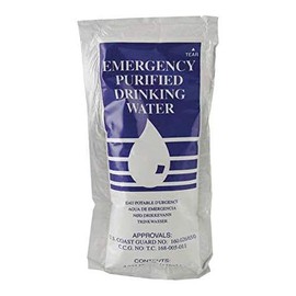 Mayday Emergency Drinking Water, 125mL Pouch, Still, Unflavored, Water Pouches and Purification