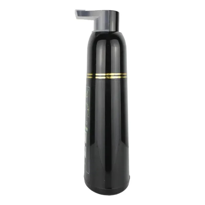 Shampoo Tinte Cubre Canas Dexe 400 Color Negro