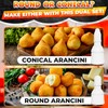2Pcs Rice Ball Mold Mini Kitchen Decor Meat Ball Making