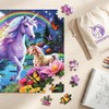 Unicorn Jigsaw Puzzle, 200 Pezzi Unicorn Jigsaw Puzzles, Girls Jigsaw