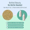 Barra de champú sólido y jabón para el cabello con