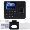 USB Standalone Time Attendance 2.4in TFT LCD Screen Password Fingerprint