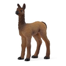 schleich 14890 Llama Foal, from 3 years FARM WORLD - Figurine, 2 x 5 x 7 cm
