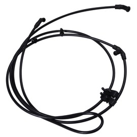 55079200AD Front Windshield Washer Hose Fit for Jeep Grand Cherokee Fit for Dodge Durango 2011-2015 Rubber Windshield Washer Hose W/O Nozzle Anti Crack No Deform