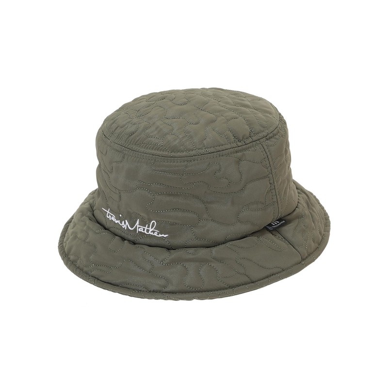 Travis Matthew 7AK920 Women's Thermal Bucket Hat (Quilted Pattern with