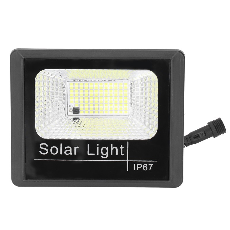 100LED Outdoor Solar Flood Light IP67 Waterproof Solar Wall Lamp