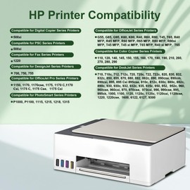 45/23 Remanufactured Ink Cartridge Replacement for HP 45 Black 51645 51645A 23 C1823D Color Ink Combo Pack for Color Copier 110 120 140 145 150 155 DeskJet 1000C 1000Cse Printer (1 Black 1 Tri-Color)